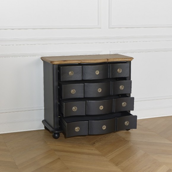 Diana commode en bois massif