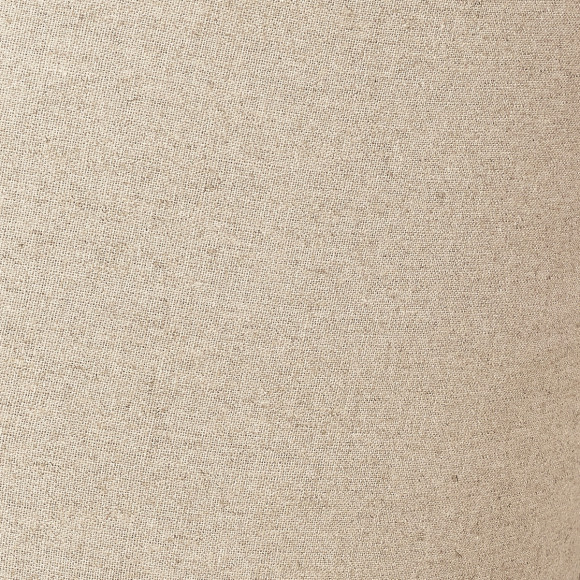 CAROLE – Poltrona in stile romantico in rovere e lino cotone, legno certificato FSC®, 1 posto