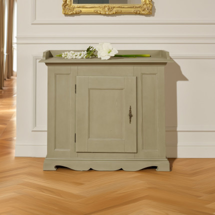 HAILEY - Buffet style shabby chic, 1 porte, 110 cm