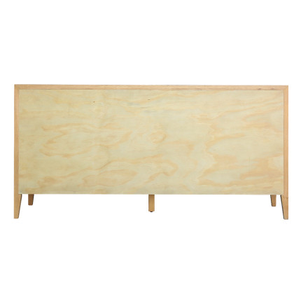 MONTANA - Sideboard aus Eiche im zeitgenössischen Stil, 2 Türen, 3 Schubladen