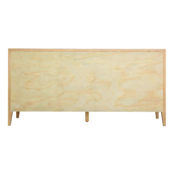 MONTANA - Sideboard aus Eiche im zeitgenössischen Stil, 2 Türen, 3 Schubladen