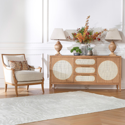 MONTANA - Contemporary Oak Sideboard, 2 Doors, 3 Drawers