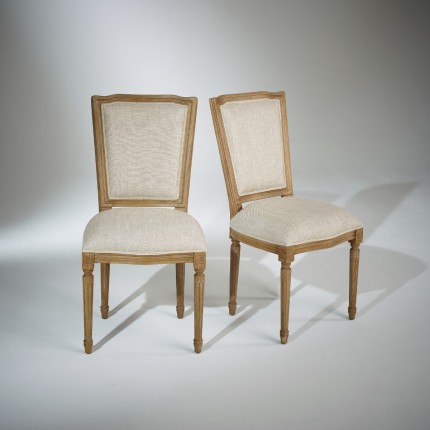 Chaises Marie Antoinette