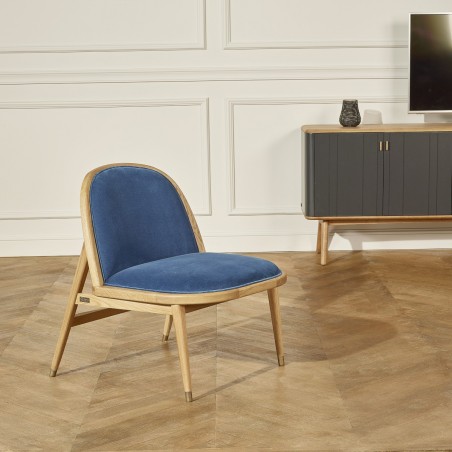 Suzette Fauteuil Bleu