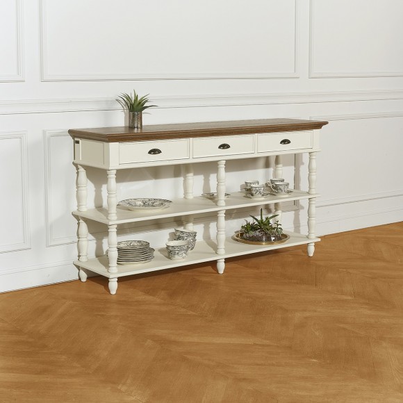 Console, shabby chic, ROMANE