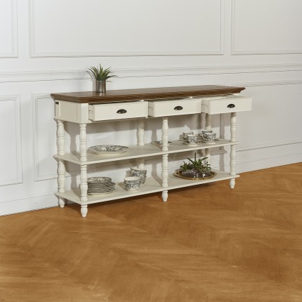 Console, shabby chic, ROMANE