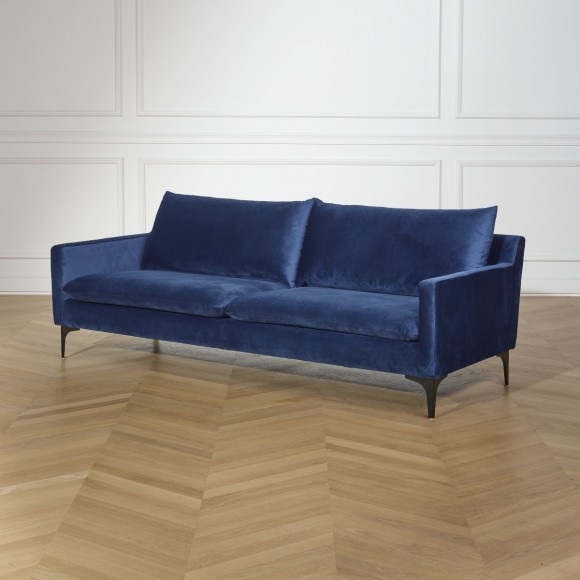 KAJA SOFA DARK BLUE