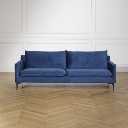 KAJA SOFA DARK BLUE