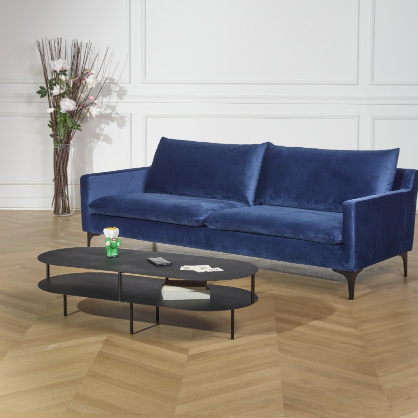 KAJA SOFA DARK BLUE