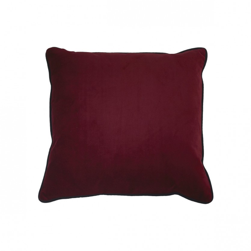 Coussin en velours, CAMELIA