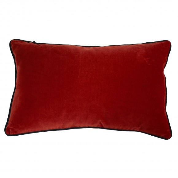 Coussin en velours ARABELLE