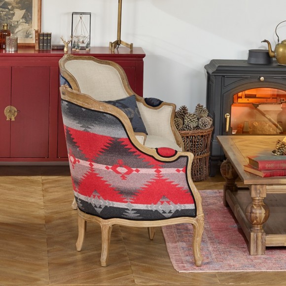 The VICTOR Armchair - Navajo