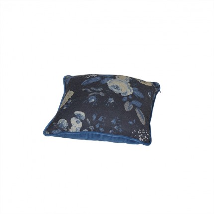 Fleur Bleu coussin