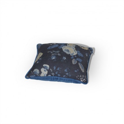 Fleur Bleu coussin