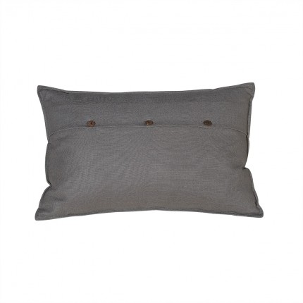 Coussin en lin rectangulaire, LILAS