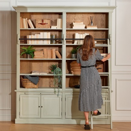 Bibliothèque en bois FRANCOIS