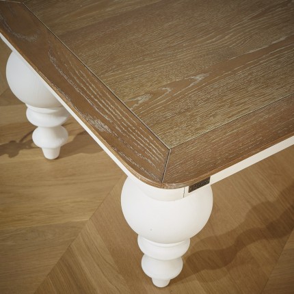 Table basse blanche MONTGOMERY