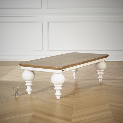 Table basse blanche MONTGOMERY