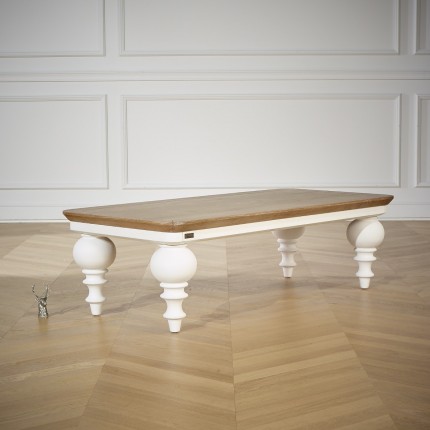 Table basse blanche MONTGOMERY