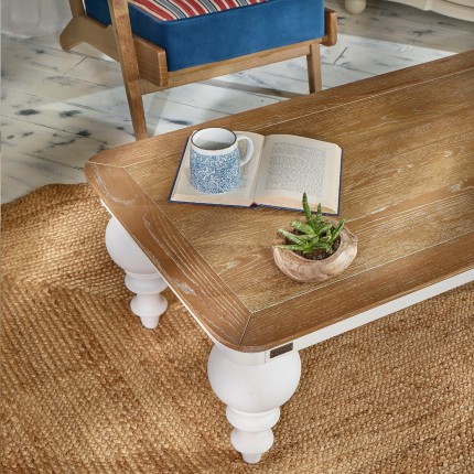 Table basse blanche MONTGOMERY