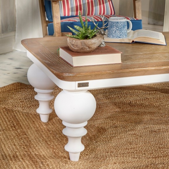 Table basse blanche MONTGOMERY