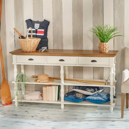 Console, shabby chic, ROMANE