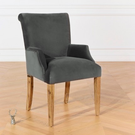 The ALIX Armchair - Velvet