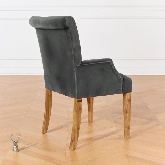 The ALIX Armchair - Velvet