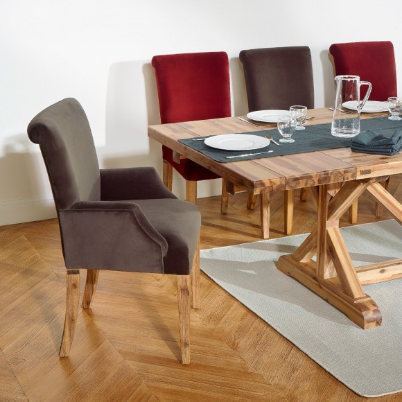 Fauteuil de table Alix