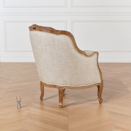 The VICTOR Armchair - Linen