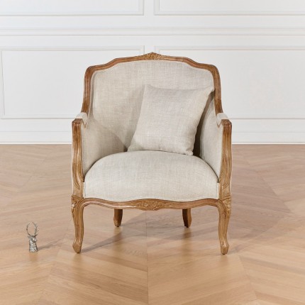 The VICTOR Armchair - Linen