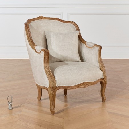 The VICTOR Armchair - Linen