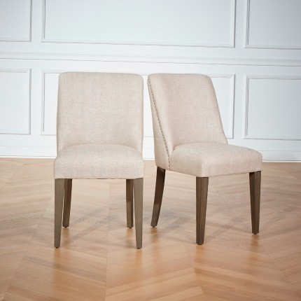 Chaises Enzo (le lot de 2)