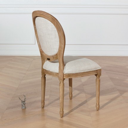 Chaise Médaillon