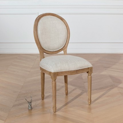 Chaise Médaillon