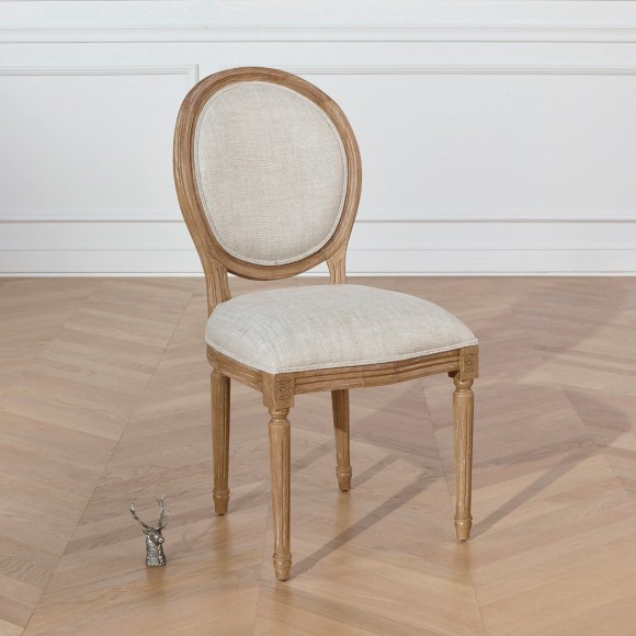 Chaise Médaillon