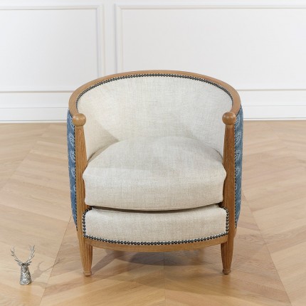 CAROLE MANDALAY - Fauteuil art déco