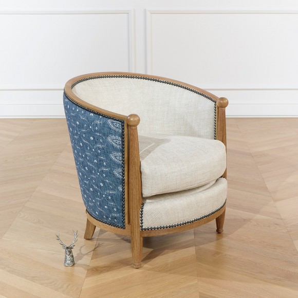 CAROLE MANDALAY - Fauteuil art déco