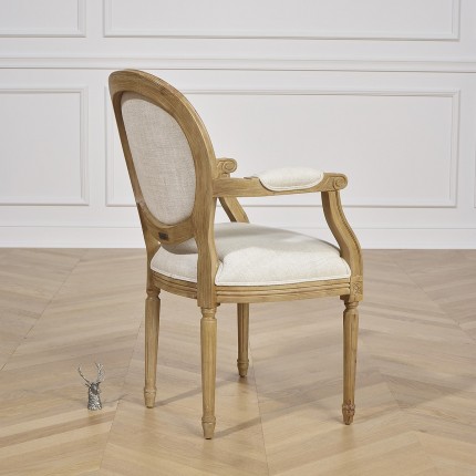 Chaise Médaillon