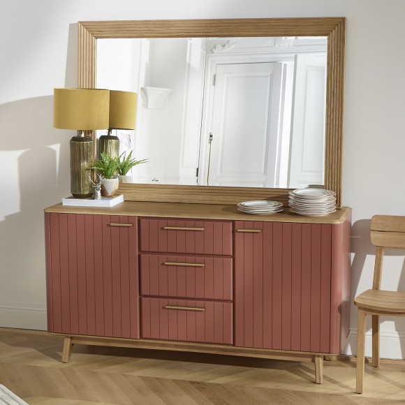 JOËL - Dining room buffet, modern style, in oak 160 cm