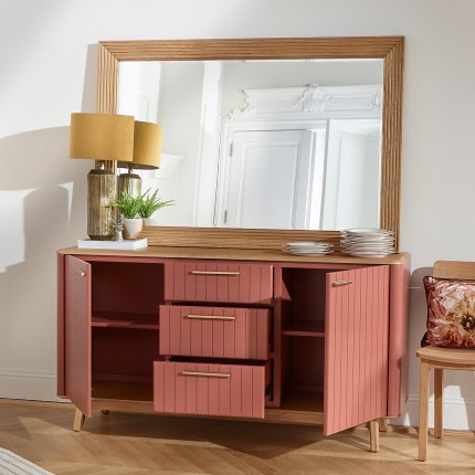 JOËL - Dining room buffet, modern style, in oak 160 cm