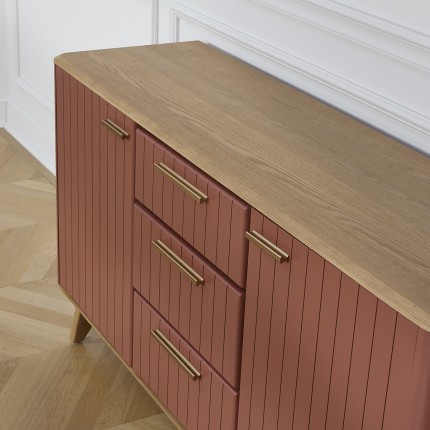 JOËL - Dining room buffet, modern style, in oak 160 cm