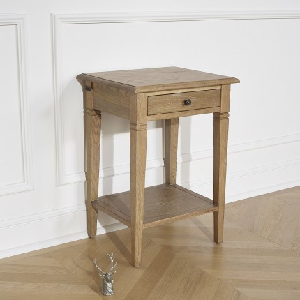 Table de chevet, bois, ELIZA